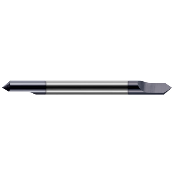 Engraving Cutter - Pointed - Double-Ended, 0.1250", Included Angle: 30 Degrees
